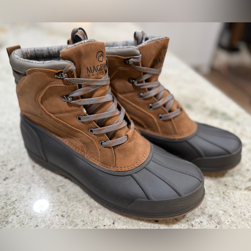 Magellan Outdoors Men's All Weather Duck Boots NWOT